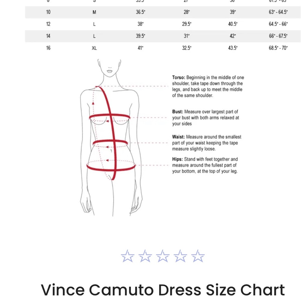 Like New, Only Wore One Time For Work Event! Vinc… - image 5